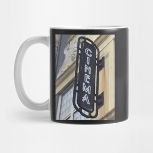 Cinema Classic Films and Movies Mug